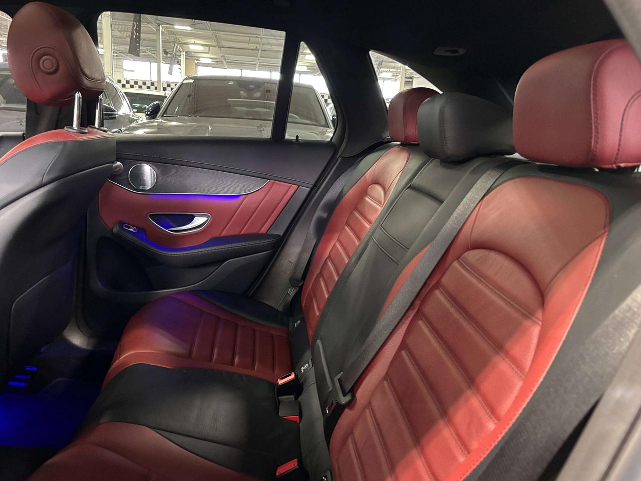 2020 Mercedes-Benz GLC GLC43 AMG|BITURBO|4MATIC|REDLEATHER|WOOD|BURMESTER Photo