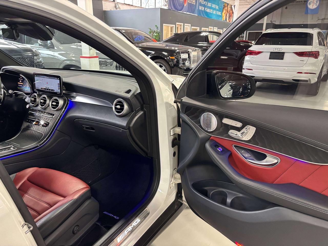 2020 Mercedes-Benz GLC GLC43 AMG|BITURBO|4MATIC|REDLEATHER|WOOD|BURMESTER Photo