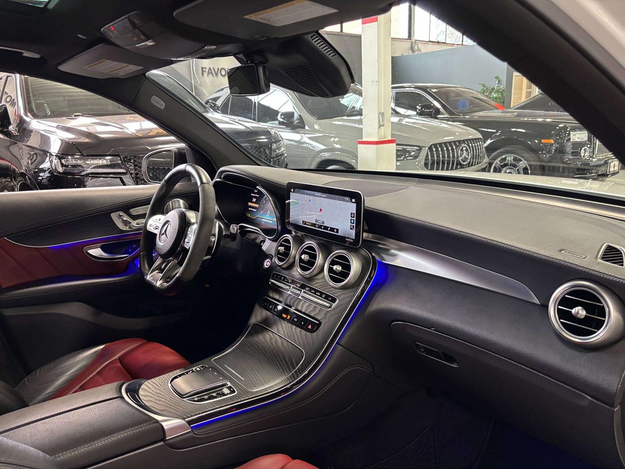 2020 Mercedes-Benz GLC GLC43 AMG|BITURBO|4MATIC|REDLEATHER|WOOD|BURMESTER Photo