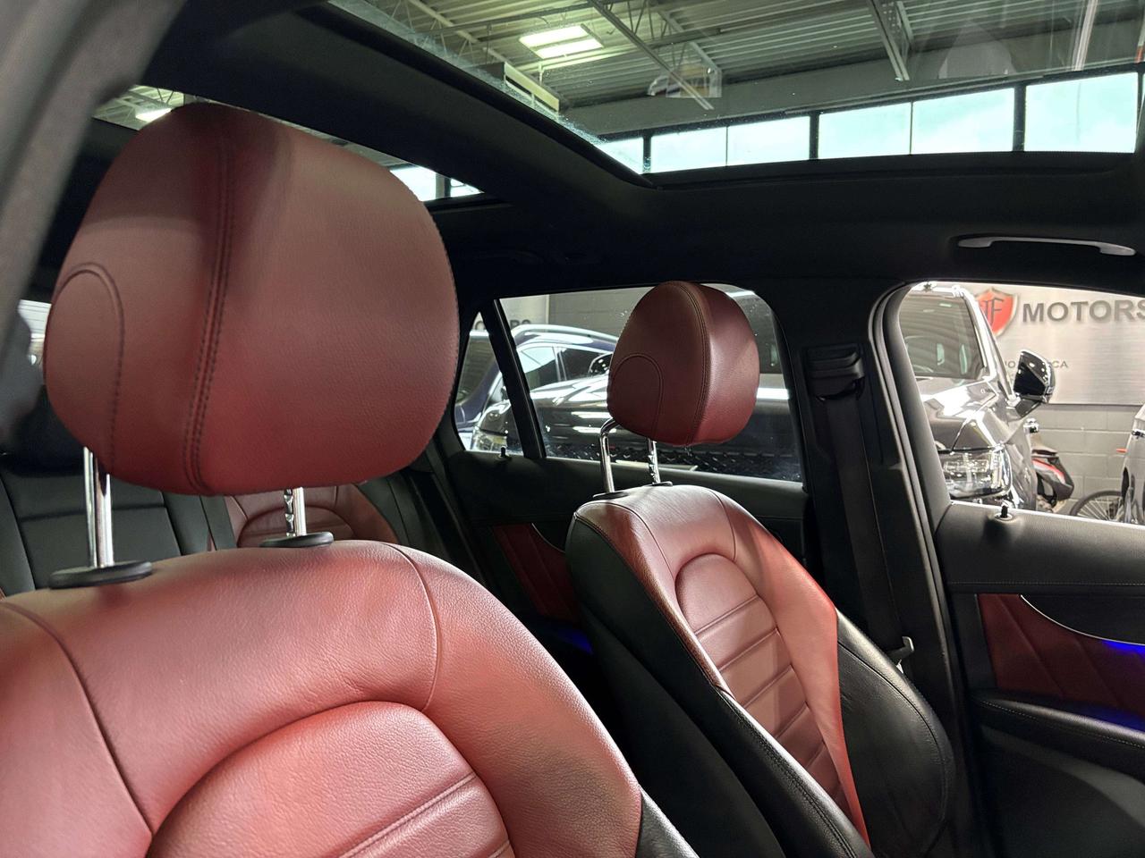 2020 Mercedes-Benz GLC GLC43 AMG|BITURBO|4MATIC|REDLEATHER|WOOD|BURMESTER Photo