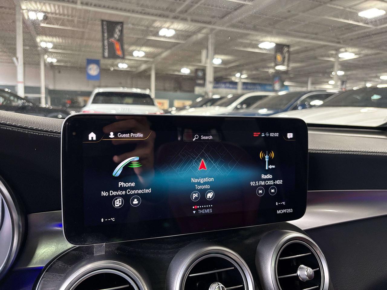 2020 Mercedes-Benz GLC GLC43 AMG|BITURBO|4MATIC|REDLEATHER|WOOD|BURMESTER Photo