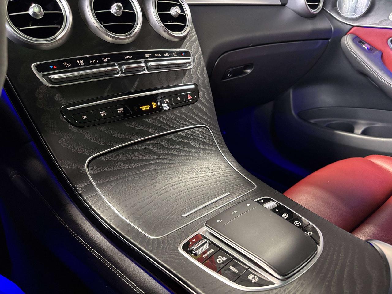 2020 Mercedes-Benz GLC GLC43 AMG|BITURBO|4MATIC|REDLEATHER|WOOD|BURMESTER Photo