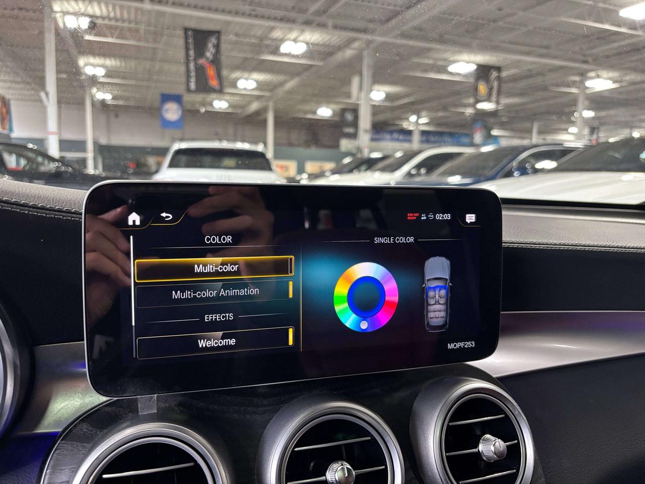 2020 Mercedes-Benz GLC GLC43 AMG|BITURBO|4MATIC|REDLEATHER|WOOD|BURMESTER Photo