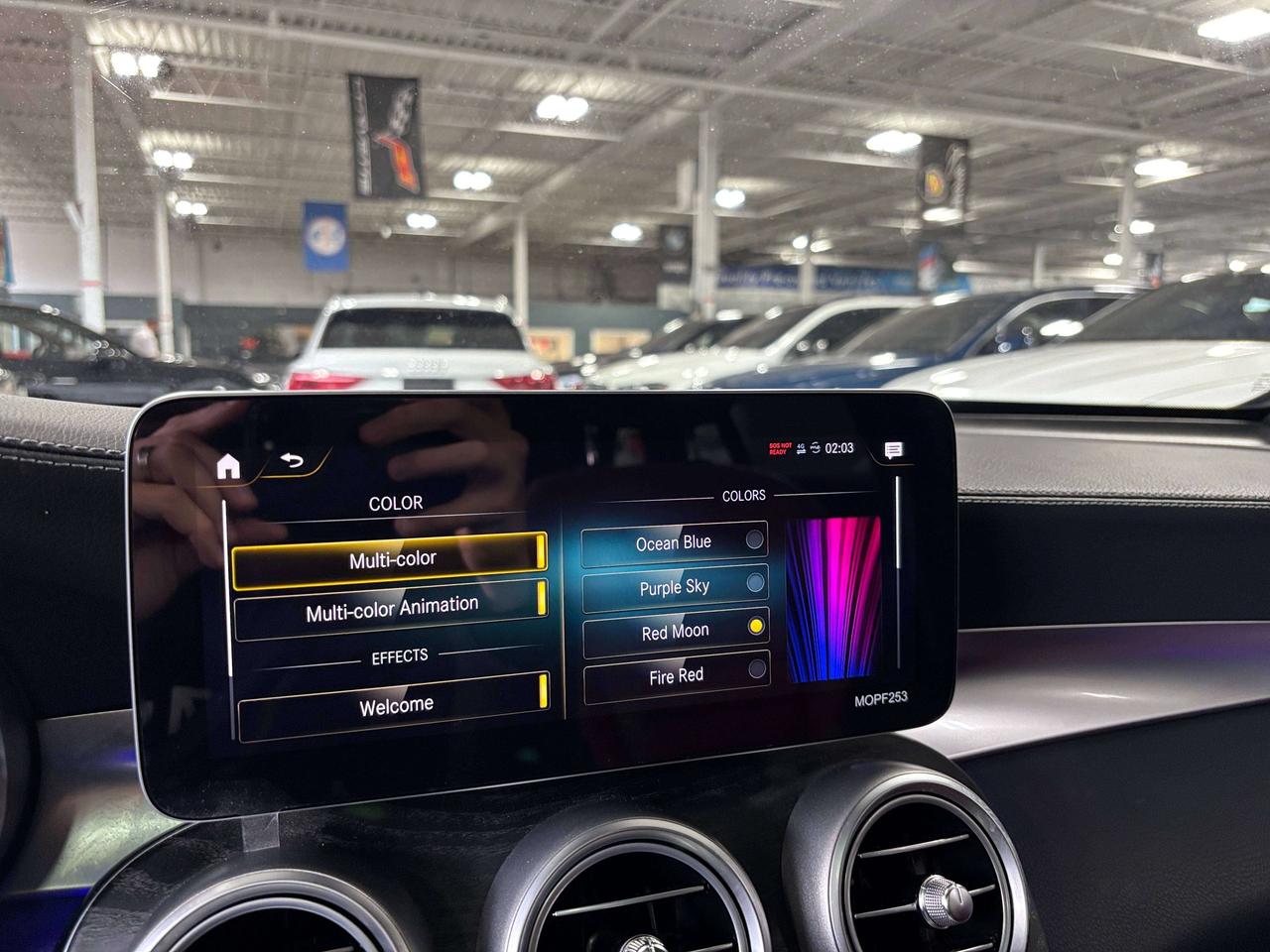 2020 Mercedes-Benz GLC GLC43 AMG|BITURBO|4MATIC|REDLEATHER|WOOD|BURMESTER Photo