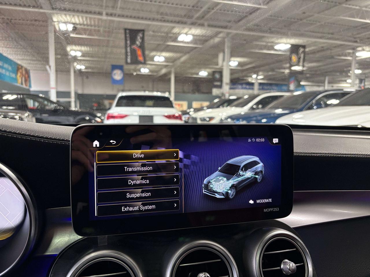 2020 Mercedes-Benz GLC GLC43 AMG|BITURBO|4MATIC|REDLEATHER|WOOD|BURMESTER Photo
