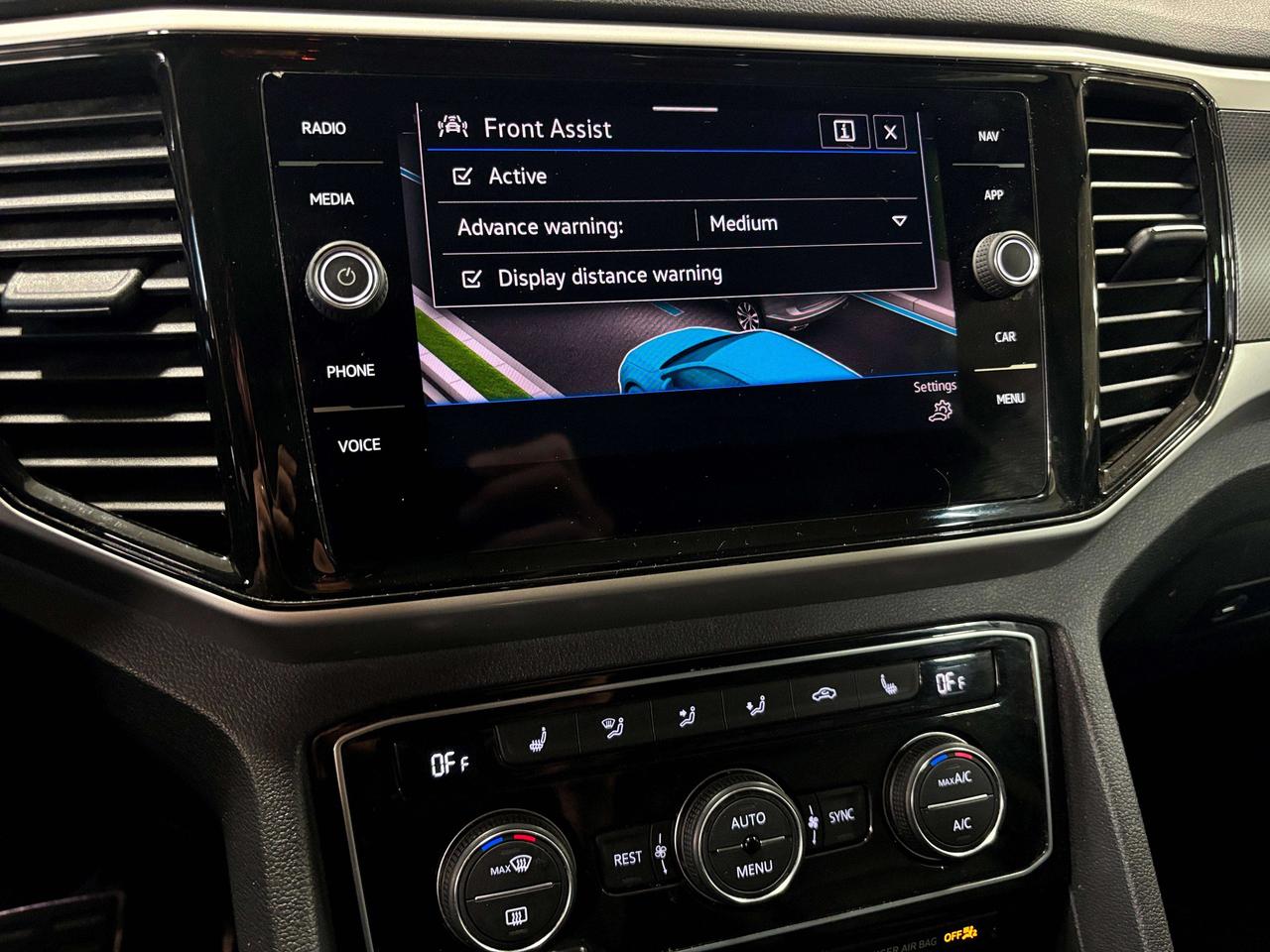 2023 Volkswagen Atlas R-Line|4MOTION|NAV|FENDERAUDIO|7PASS|LEATHER|PANO| Photo