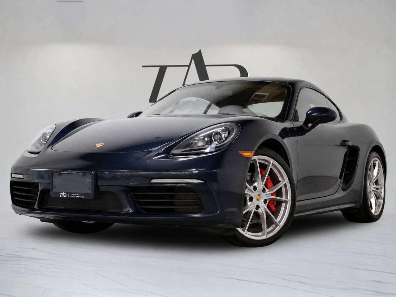 2017 Porsche 718 Cayman S | MANUAL Photo