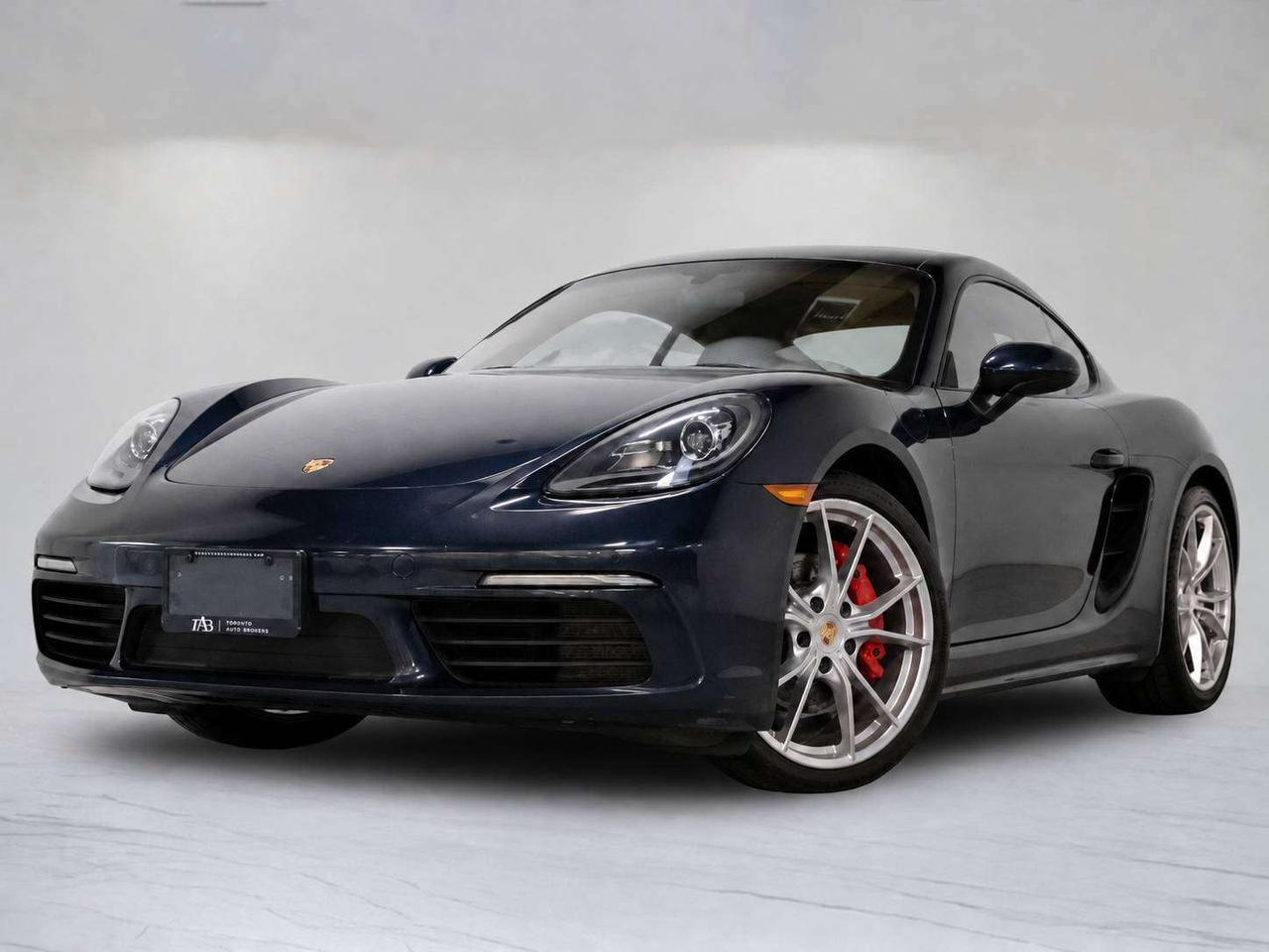 2017 Porsche 718 Cayman S | MANUAL Photo
