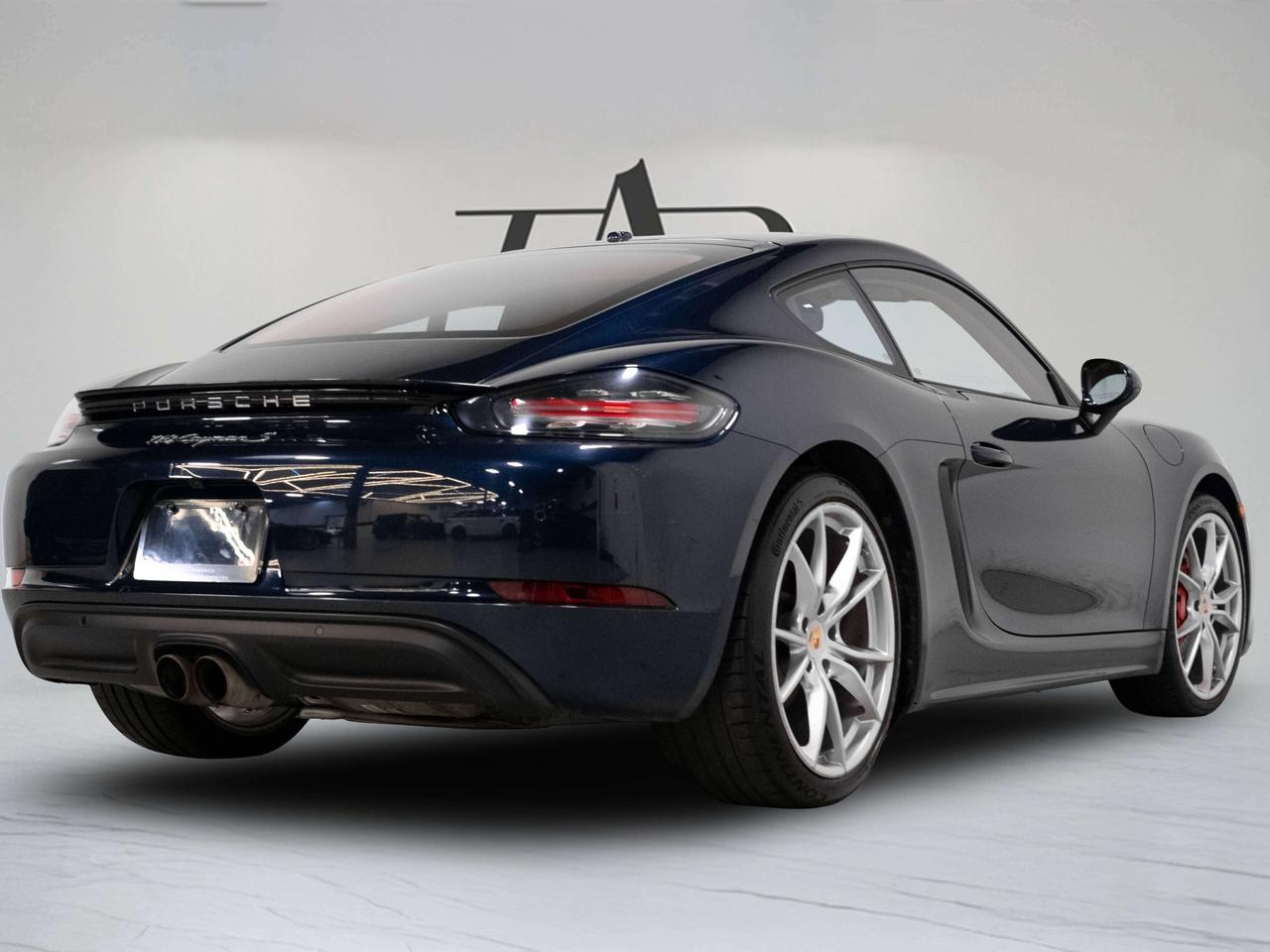 2017 Porsche 718 Cayman S | MANUAL Photo