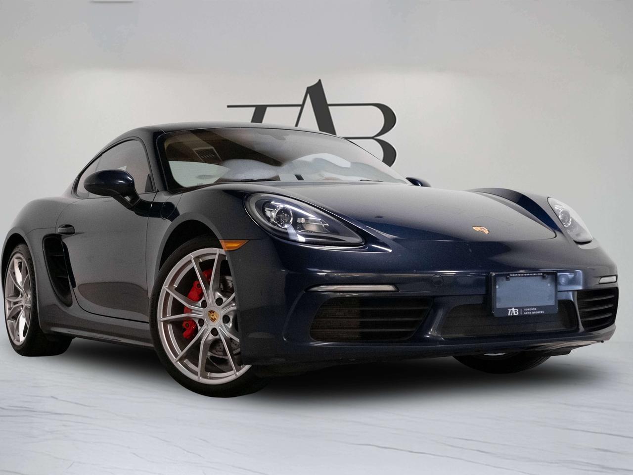 2017 Porsche 718 Cayman S | MANUAL Photo5