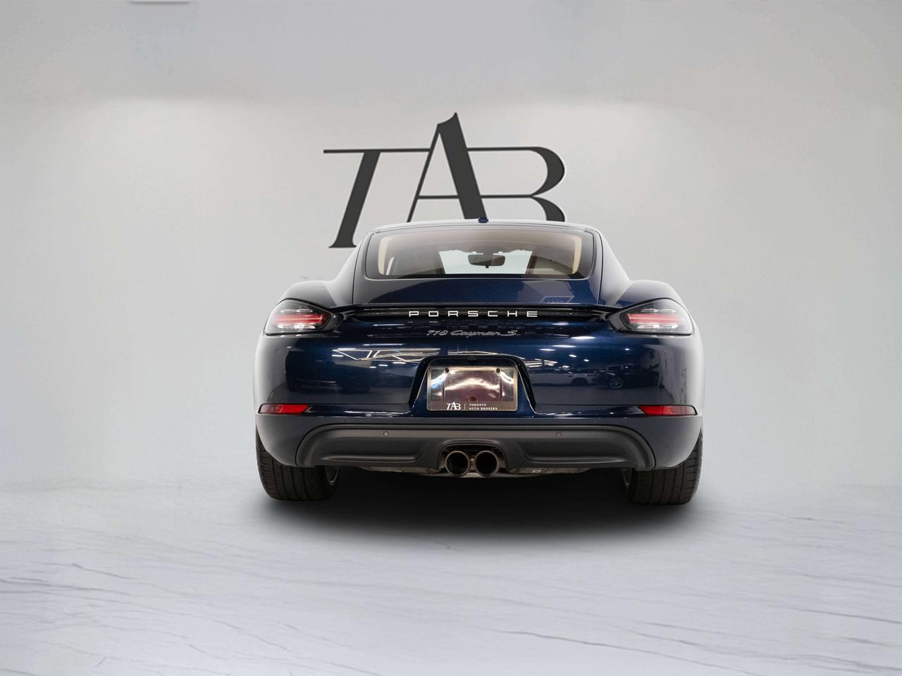 2017 Porsche 718 Cayman S | MANUAL Photo