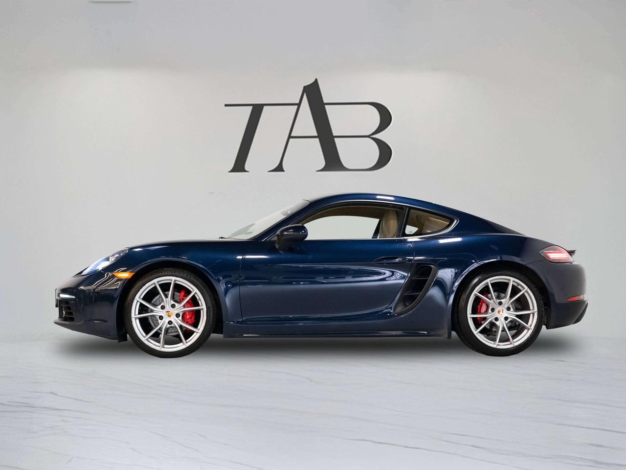 2017 Porsche 718 Cayman S | MANUAL Photo