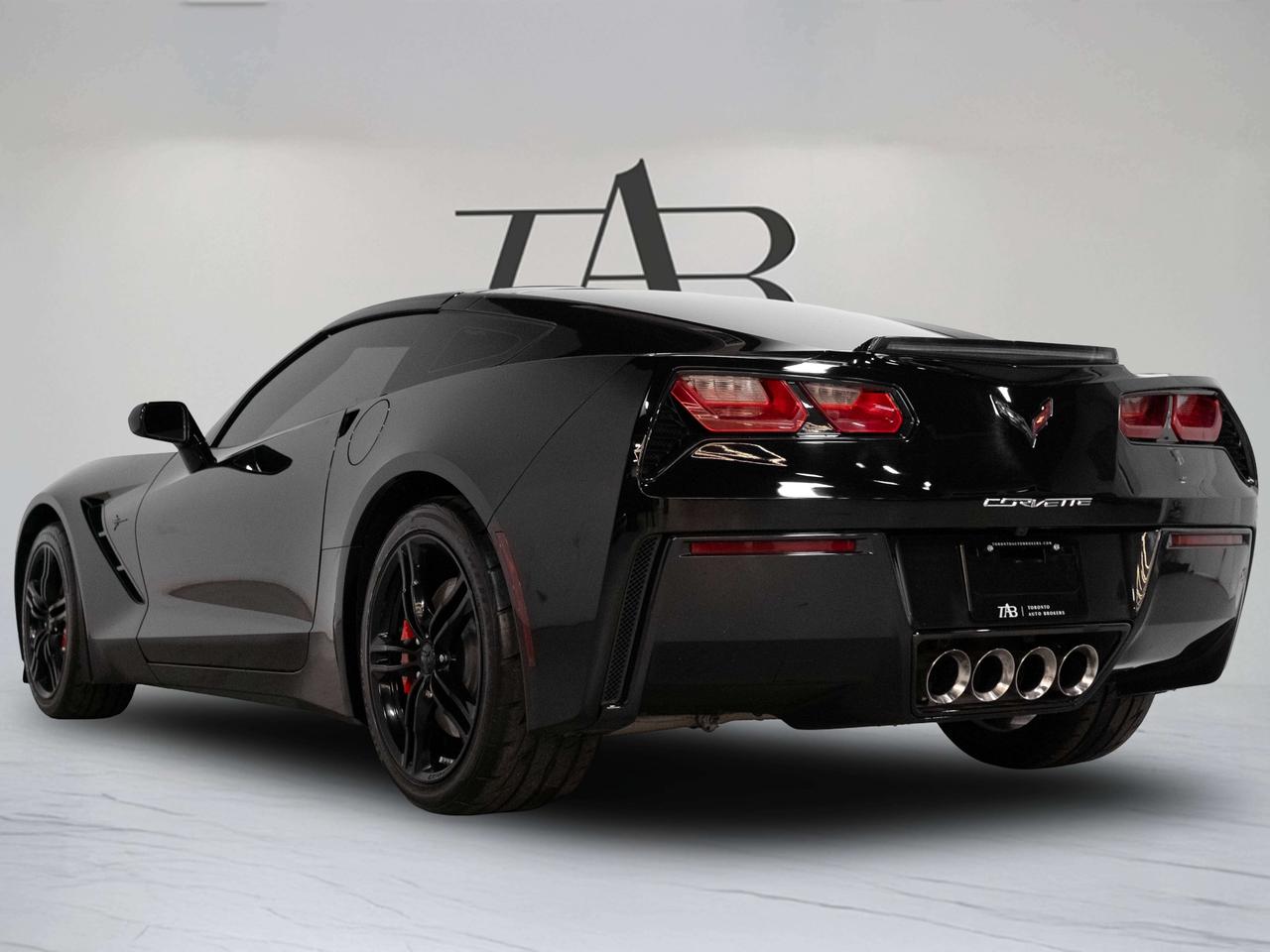 2016 Chevrolet Corvette 3LT | MANUAL | PERFORMANCE EXHAUST | BOSE | HUD Photo4