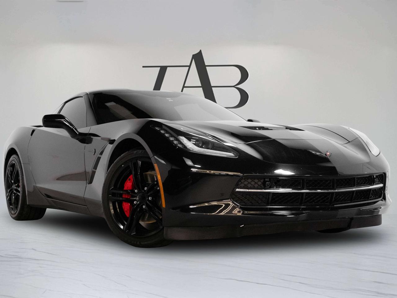 2016 Chevrolet Corvette 3LT | MANUAL | PERFORMANCE EXHAUST | BOSE | HUD Photo1