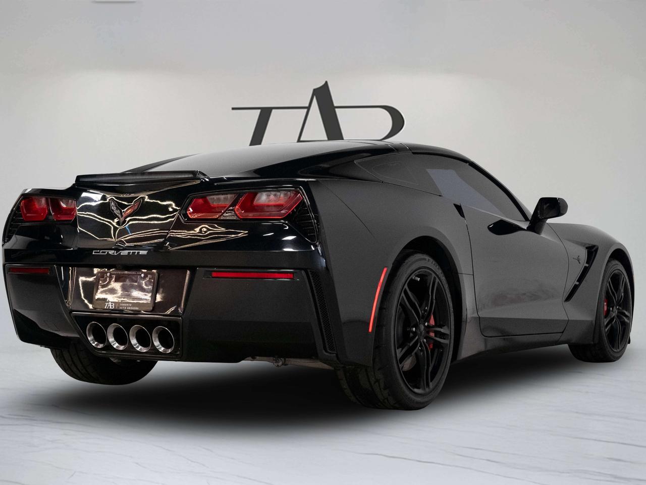 2016 Chevrolet Corvette 3LT | MANUAL | PERFORMANCE EXHAUST | BOSE | HUD Photo3