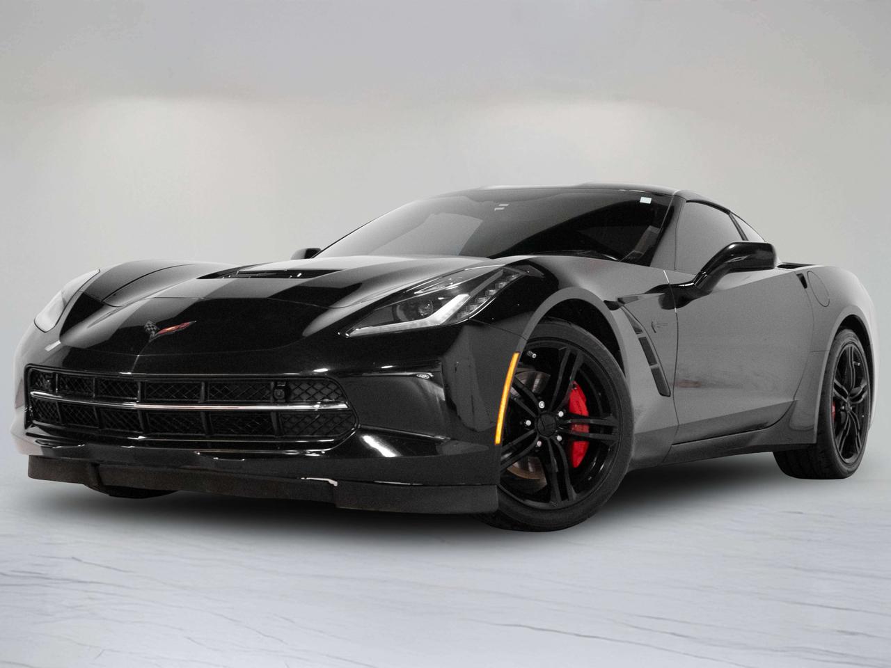 2016 Chevrolet Corvette 3LT | MANUAL | PERFORMANCE EXHAUST | BOSE | HUD Photo0