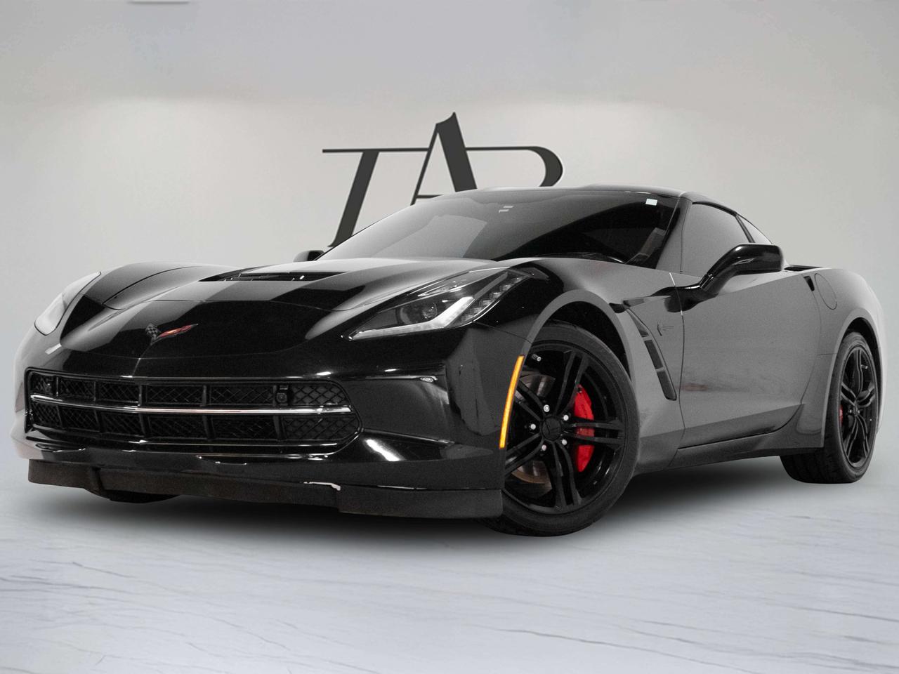 2016 Chevrolet Corvette 3LT | MANUAL | PERFORMANCE EXHAUST | BOSE | HUD Photo