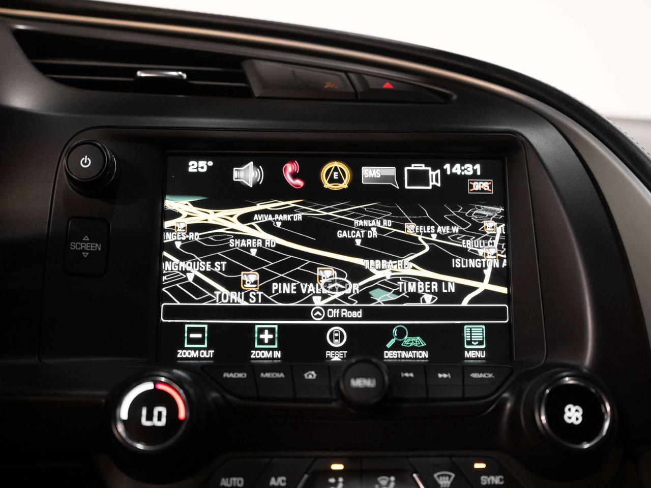 2016 Chevrolet Corvette 3LT | MANUAL | PERFORMANCE EXHAUST | BOSE | HUD Photo