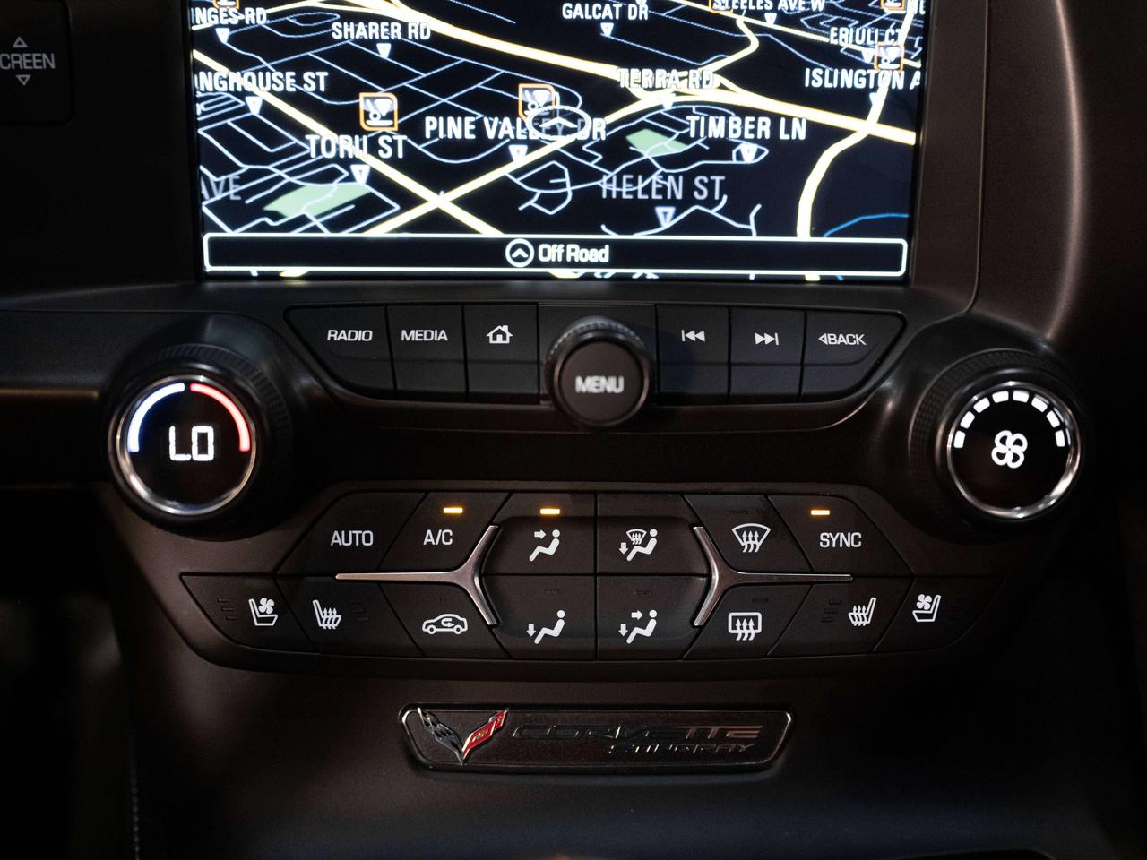 2016 Chevrolet Corvette 3LT | MANUAL | PERFORMANCE EXHAUST | BOSE | HUD Photo