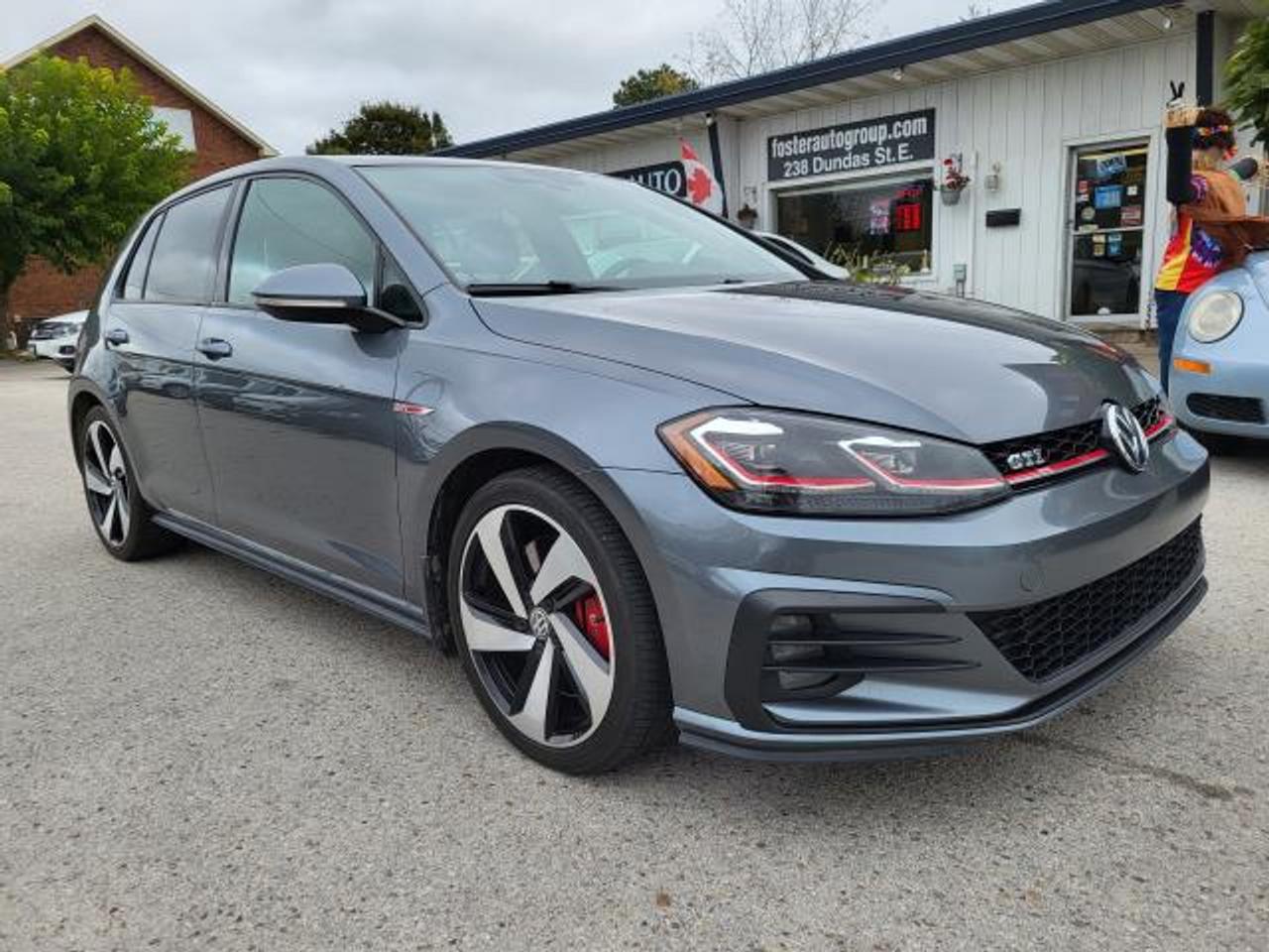 2018 Volkswagen Golf GTI Autobahn Photo