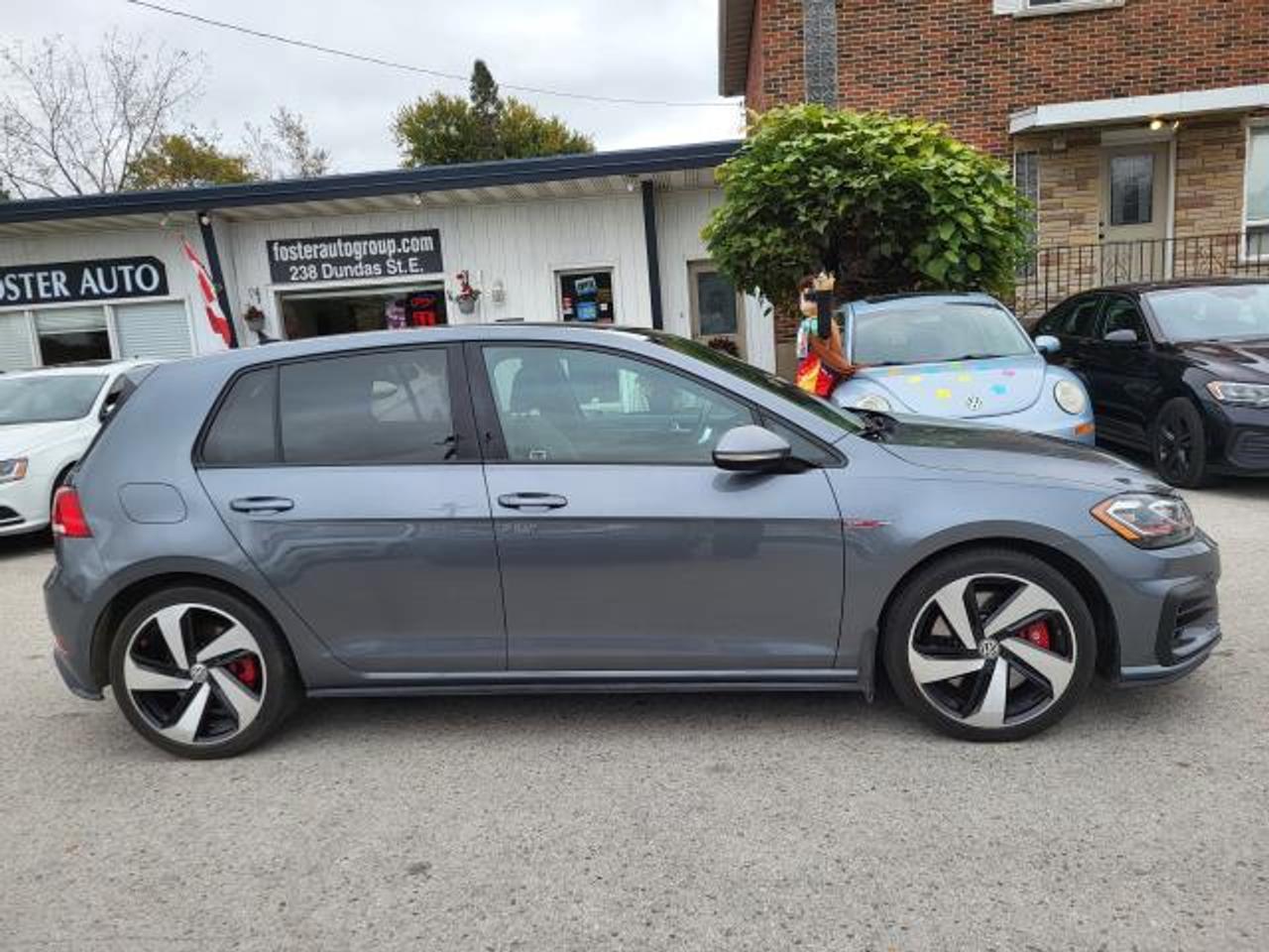 2018 Volkswagen Golf GTI Autobahn Photo5