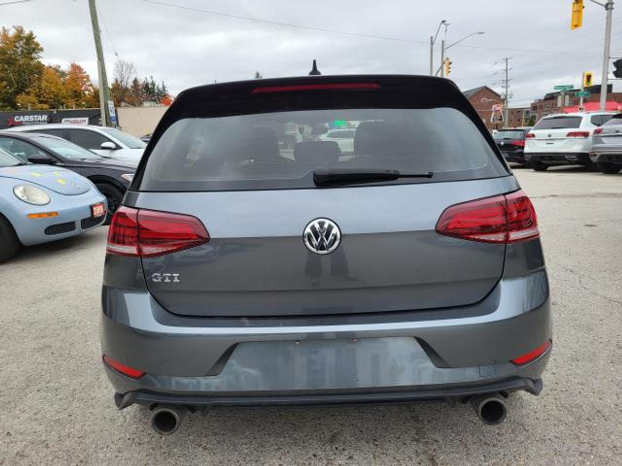 2018 Volkswagen Golf GTI Autobahn Photo