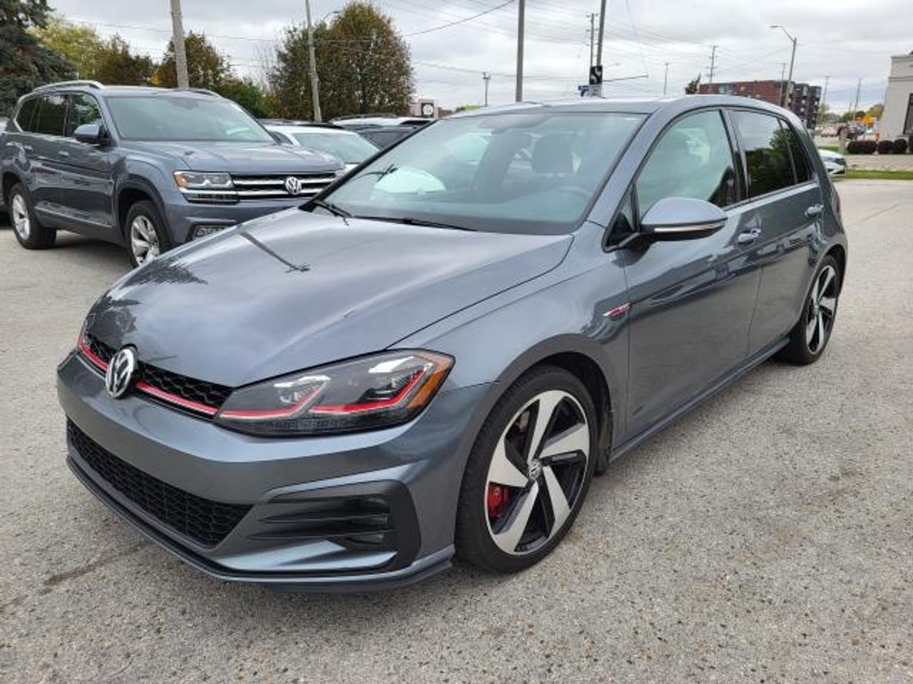 2018 Volkswagen Golf GTI Autobahn Photo