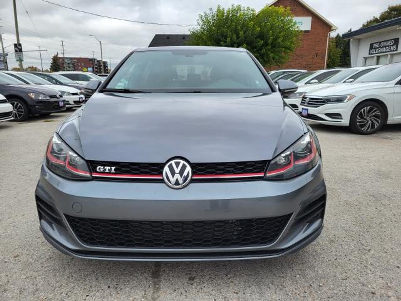 2018 Volkswagen Golf GTI Autobahn Photo