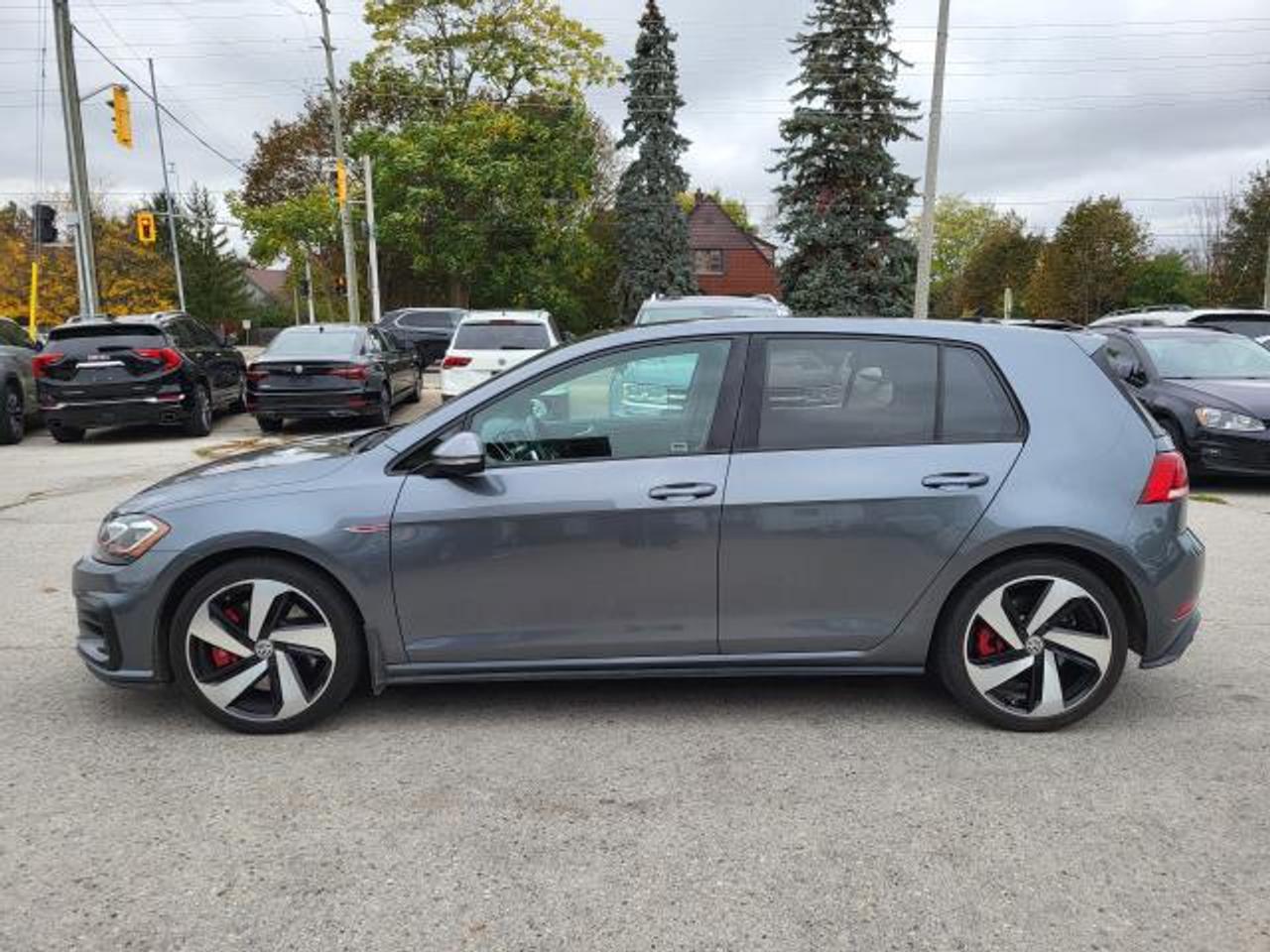 2018 Volkswagen Golf GTI Autobahn Photo