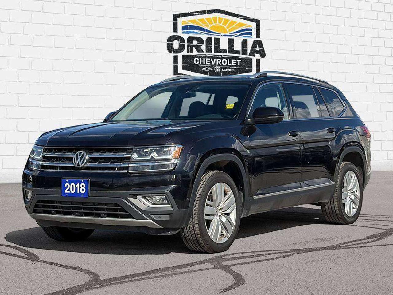 2018 Volkswagen Atlas Execline | Sunroof | Heated Seats Photo5