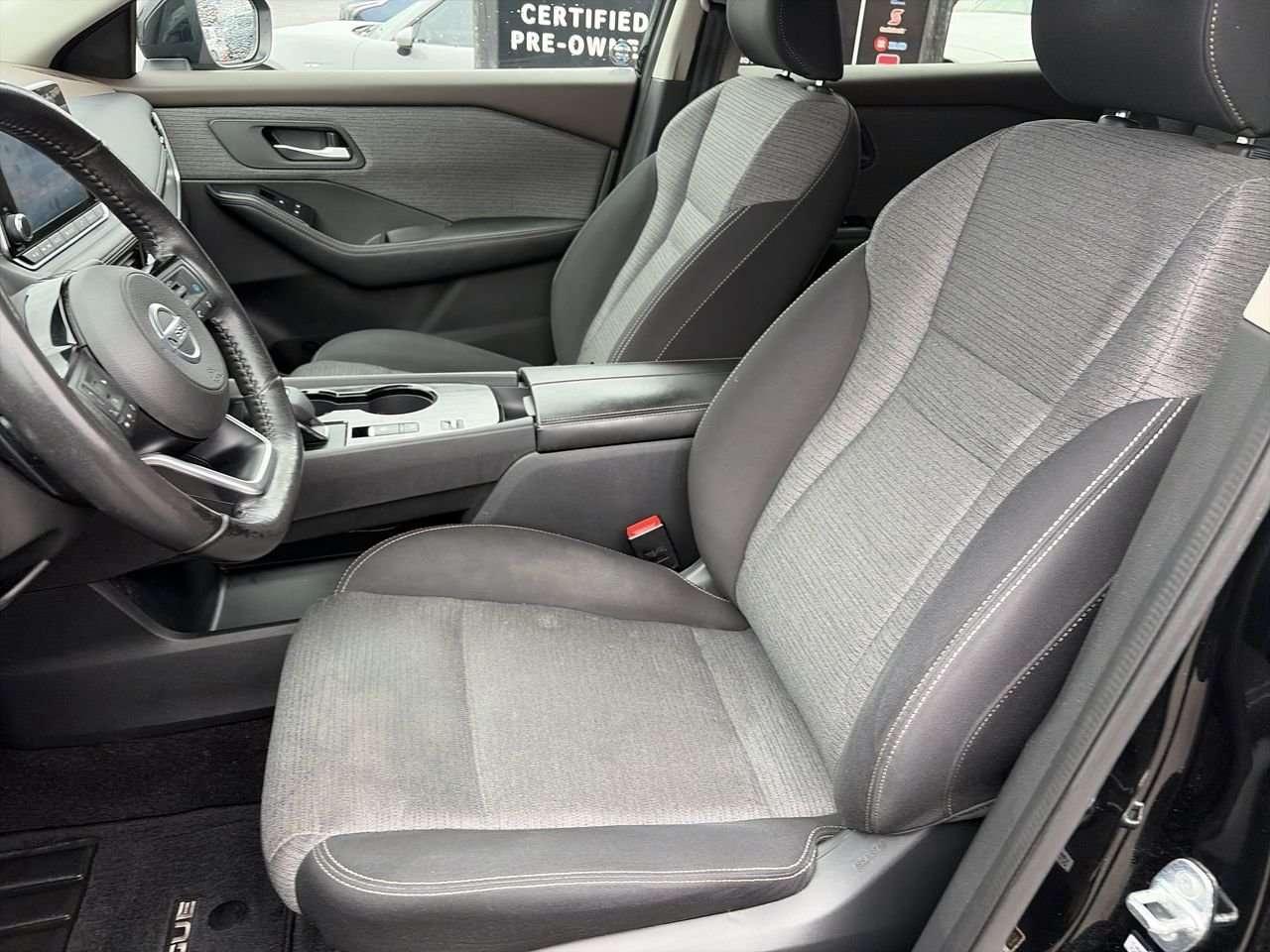 2021 Nissan Rogue SV FWD CVT (2) ONE OWNER | CLEAN CARFAX | DILAWRI CERTIFIED Photo