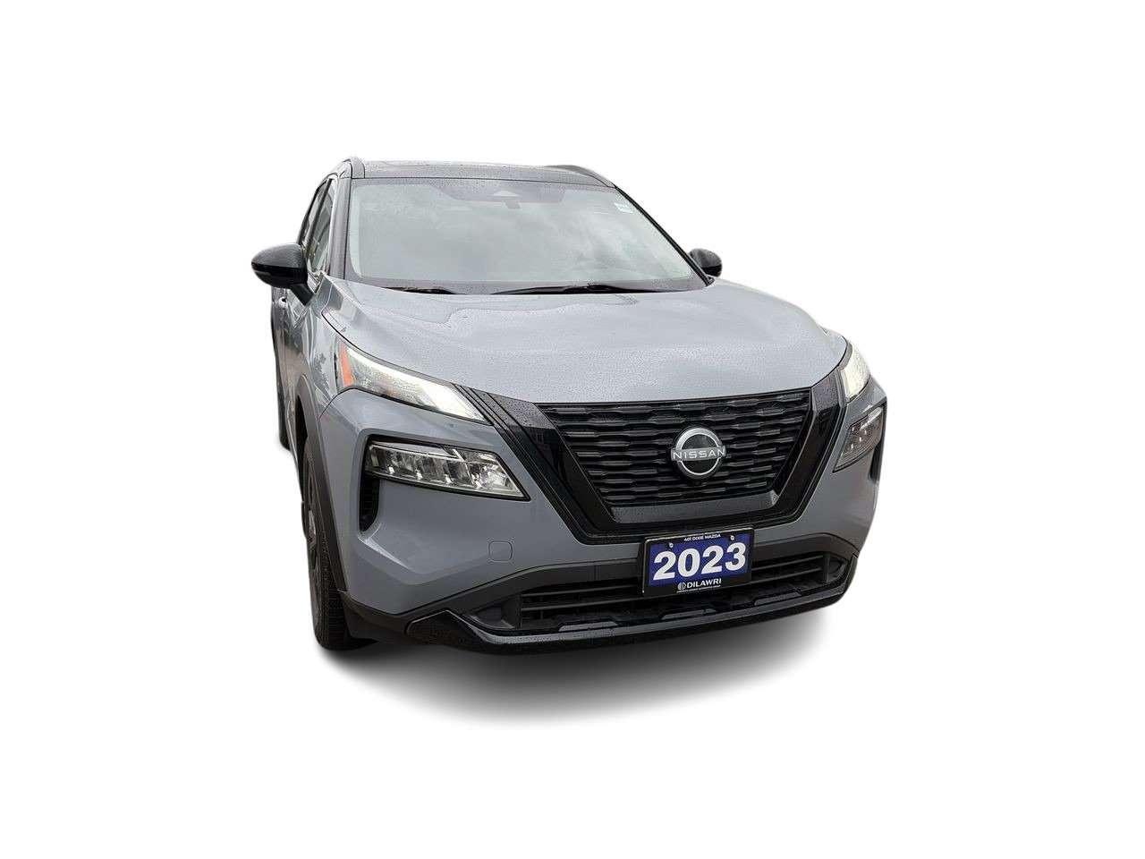 2023 Nissan Rogue SV Midnight Edition AWD CVT ONE OWNER | CLEAN CARFAX | DILAWRI CERTIFIED Photo2