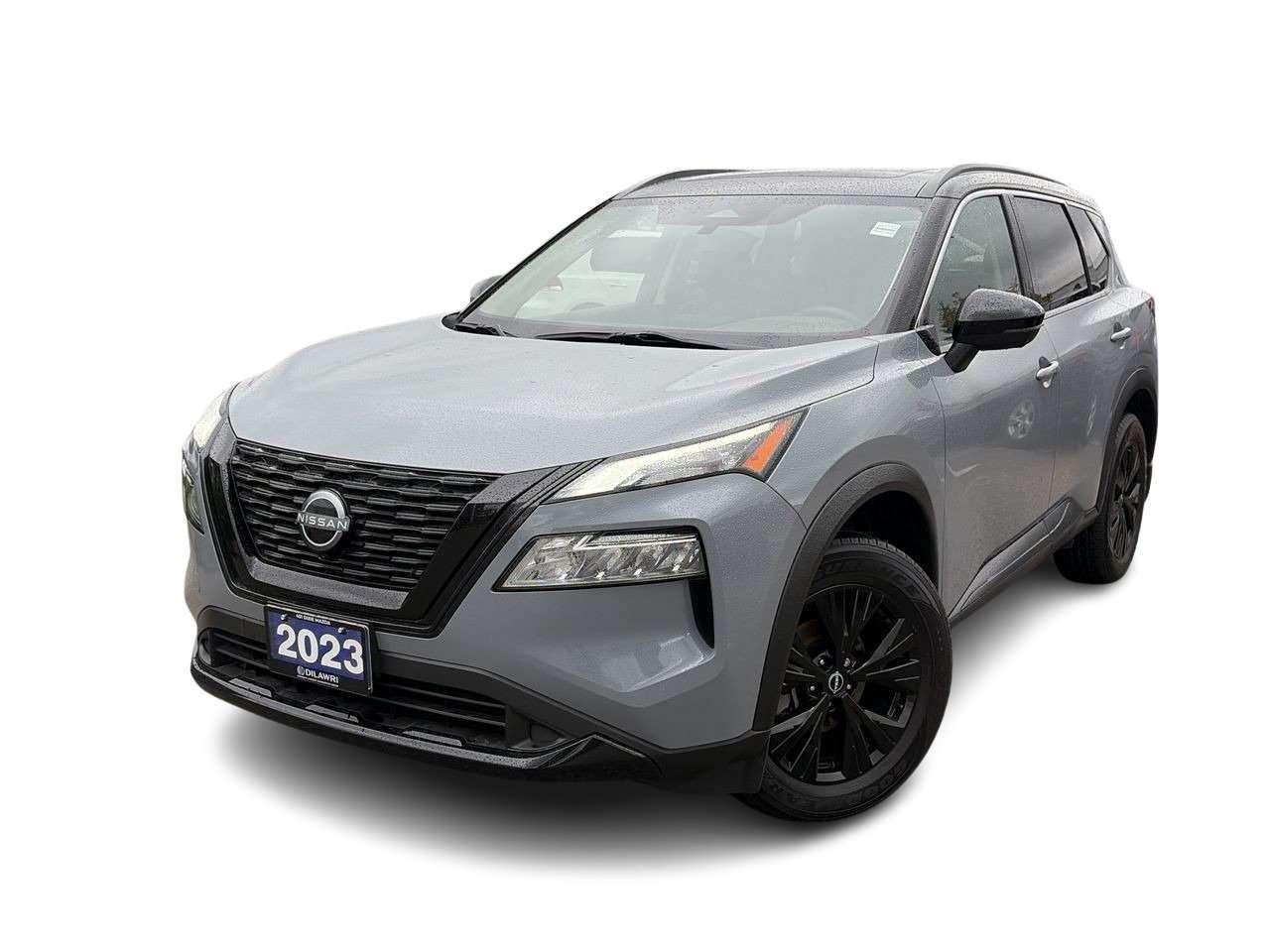 2023 Nissan Rogue SV Midnight Edition AWD CVT ONE OWNER | CLEAN CARFAX | DILAWRI CERTIFIED Photo