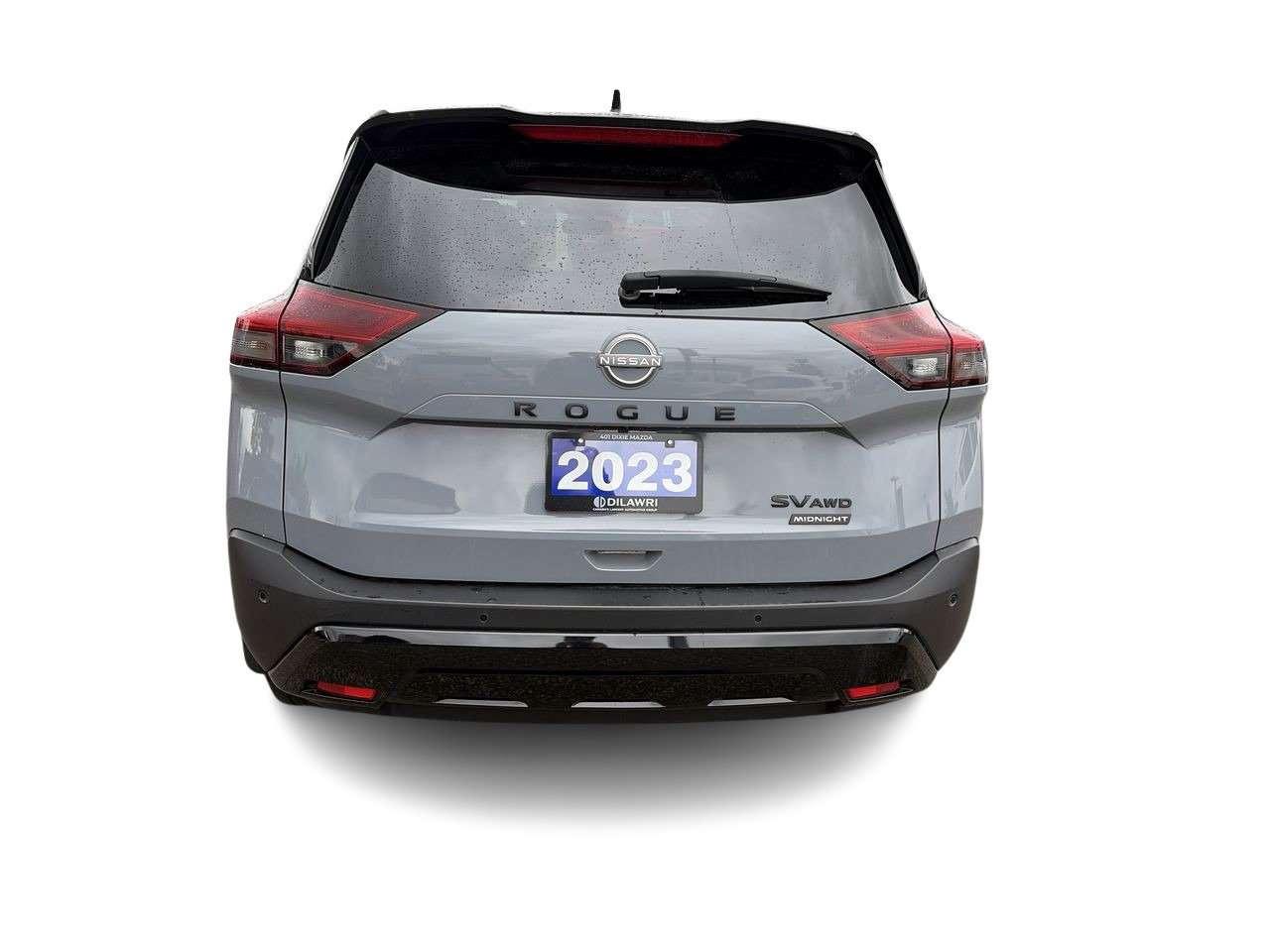2023 Nissan Rogue SV Midnight Edition AWD CVT ONE OWNER | CLEAN CARFAX | DILAWRI CERTIFIED Photo