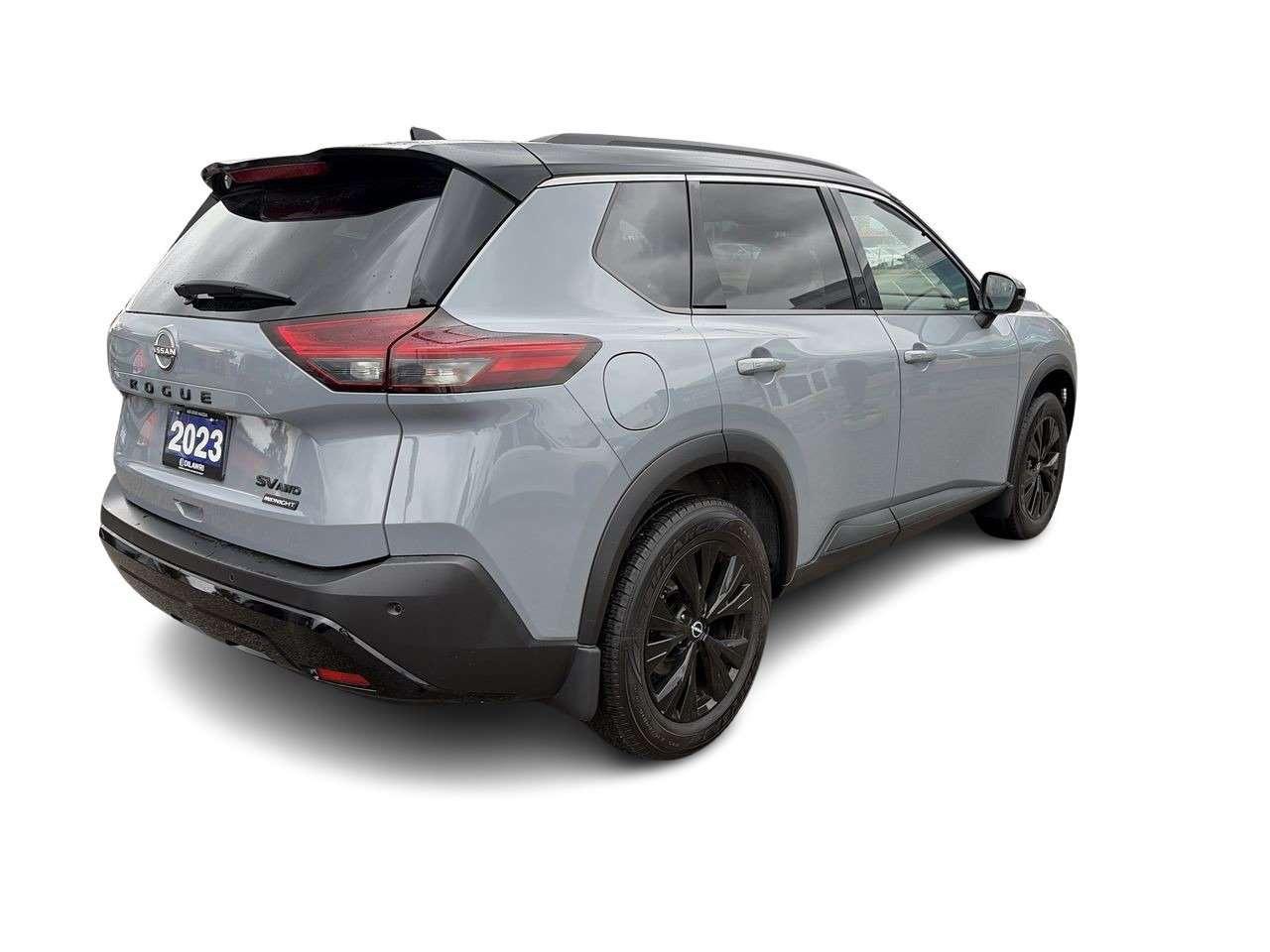 2023 Nissan Rogue SV Midnight Edition AWD CVT ONE OWNER | CLEAN CARFAX | DILAWRI CERTIFIED Photo