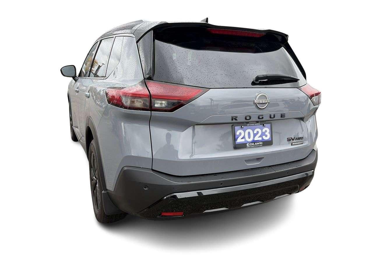 2023 Nissan Rogue SV Midnight Edition AWD CVT ONE OWNER | CLEAN CARFAX | DILAWRI CERTIFIED Photo