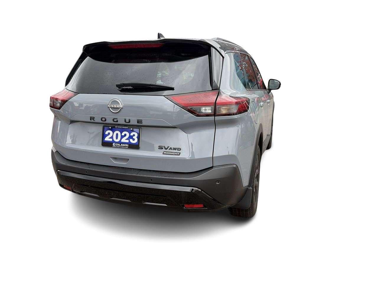 2023 Nissan Rogue SV Midnight Edition AWD CVT ONE OWNER | CLEAN CARFAX | DILAWRI CERTIFIED Photo