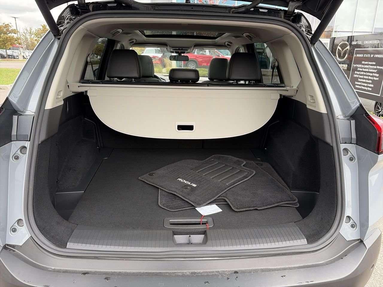 2023 Nissan Rogue SV Midnight Edition AWD CVT ONE OWNER | CLEAN CARFAX | DILAWRI CERTIFIED Photo
