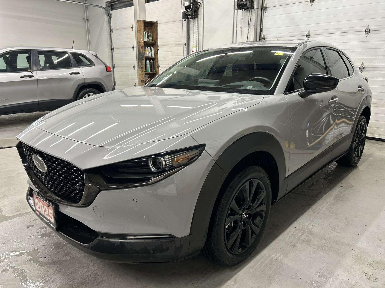 2025 Mazda CX-30 GT TURBO AWD | 250HP TURBO | RED LEATHER | SUNROOF Photo
