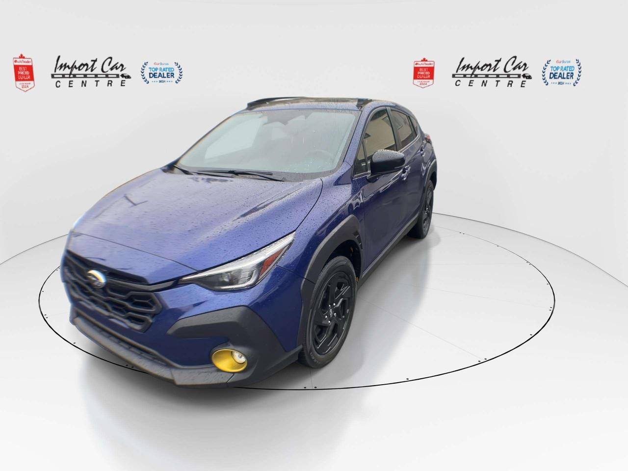 2024 Subaru XV Crosstrek ONYX Photo