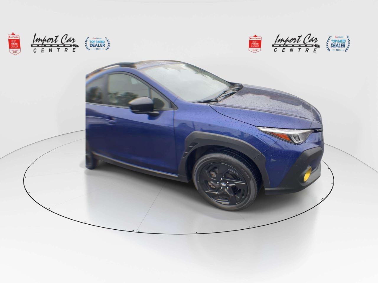 2024 Subaru XV Crosstrek ONYX Photo