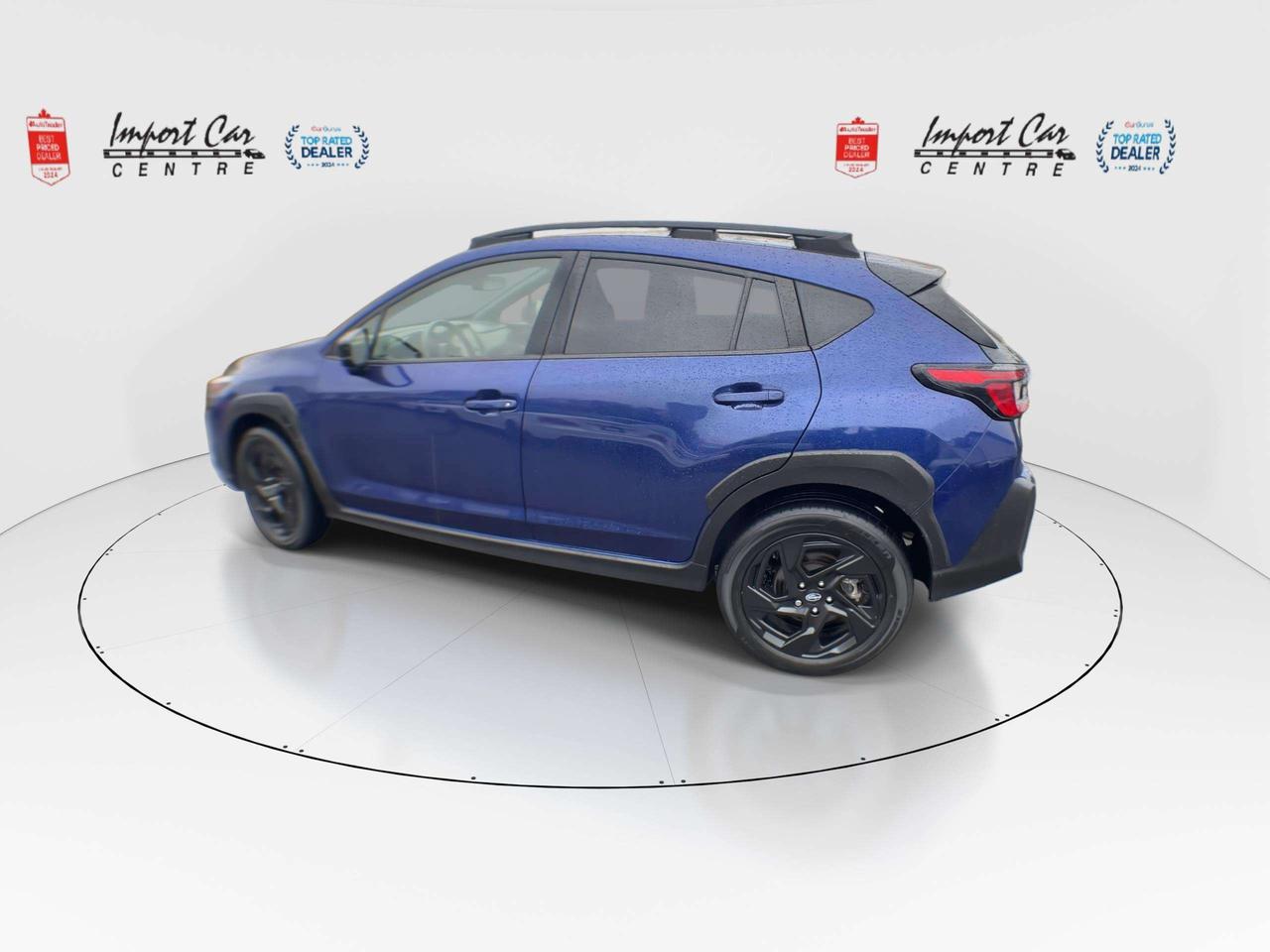2024 Subaru XV Crosstrek ONYX Photo