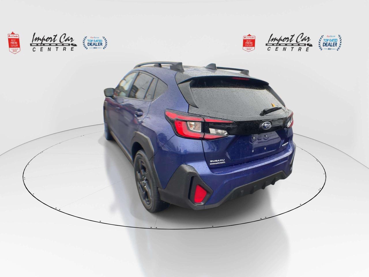 2024 Subaru XV Crosstrek ONYX Photo