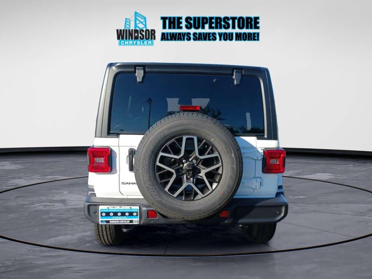 2027 Jeep Wrangler Sahara 4 Door 4x4 Photo
