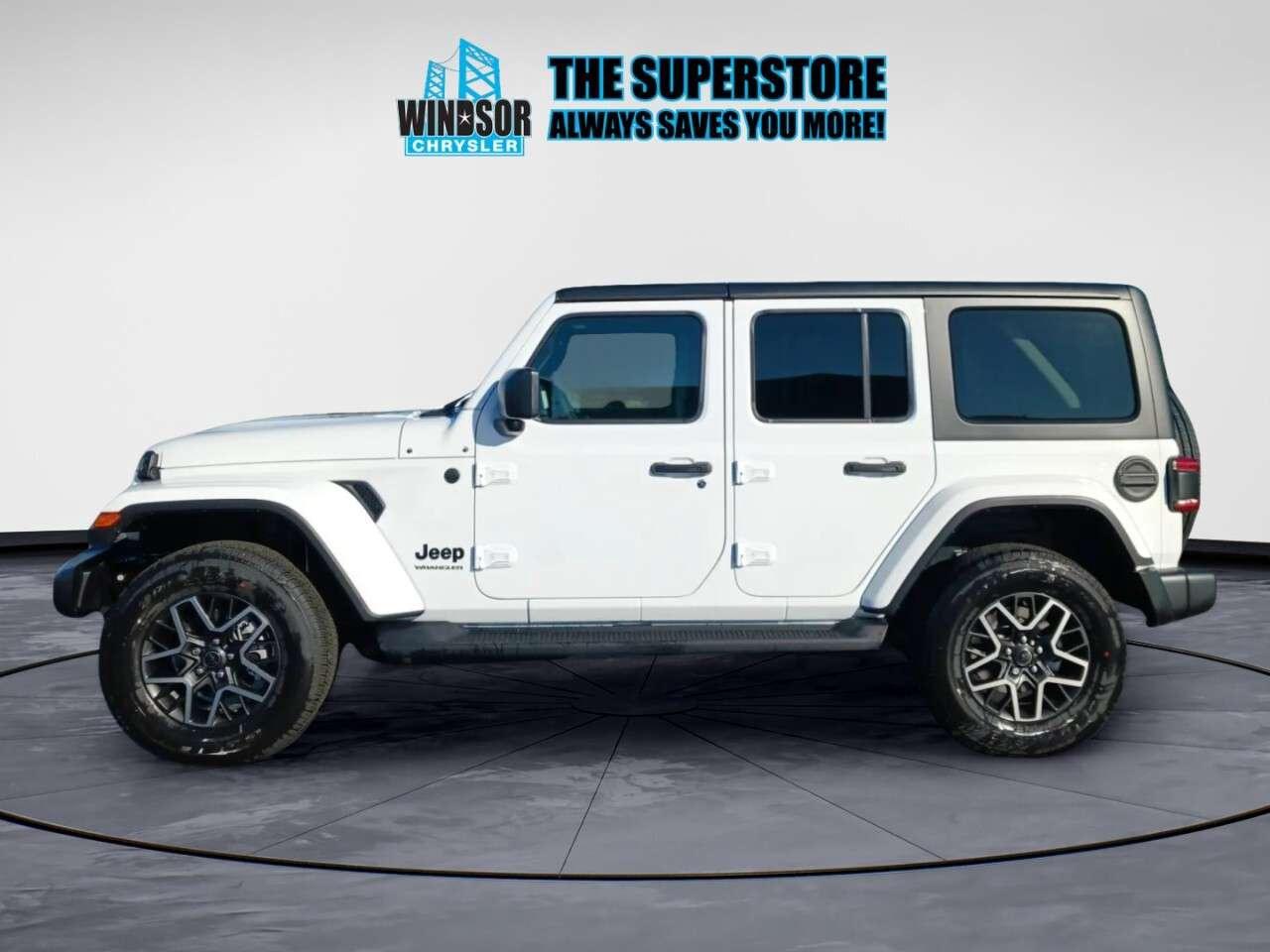 2027 Jeep Wrangler Sahara 4 Door 4x4 Photo