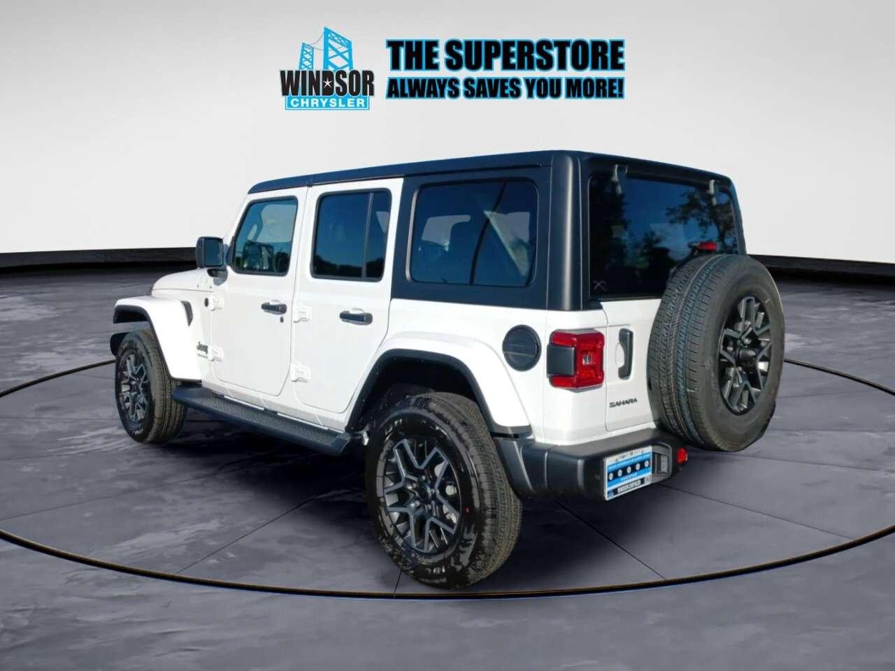 2027 Jeep Wrangler Sahara 4 Door 4x4 Photo