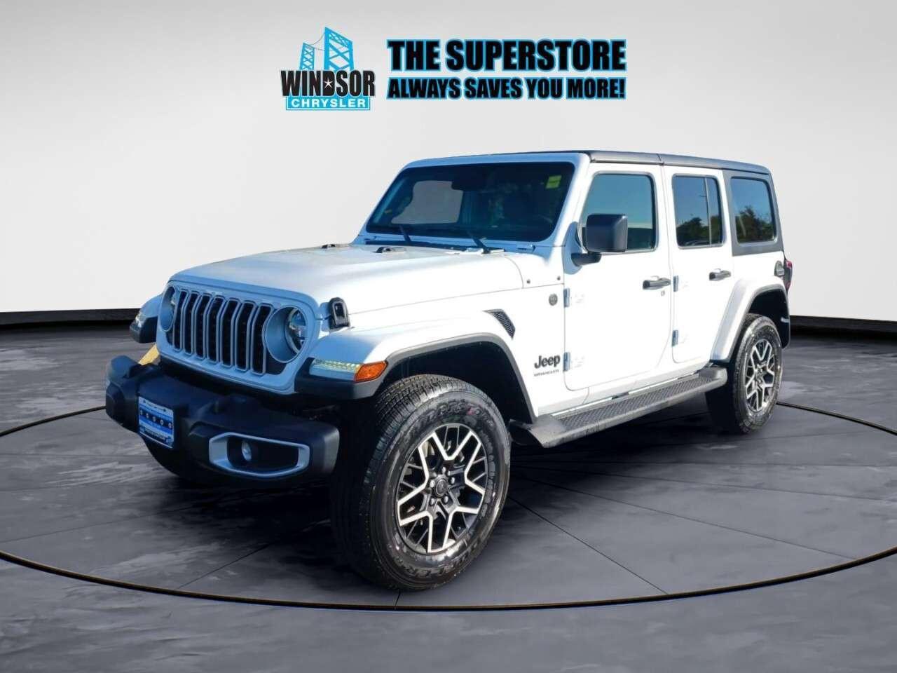 2027 Jeep Wrangler Sahara 4 Door 4x4 Photo0