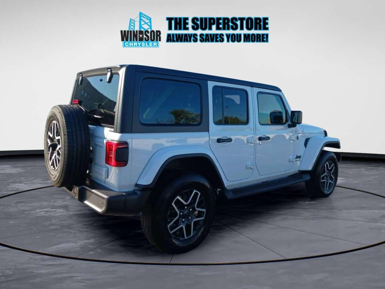 2027 Jeep Wrangler Sahara 4 Door 4x4 Photo4