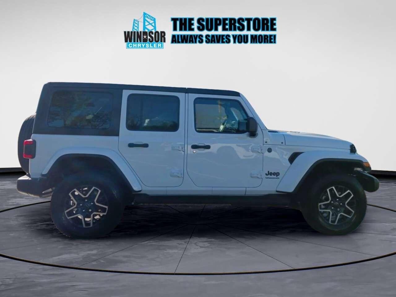2027 Jeep Wrangler Sahara 4 Door 4x4 Photo