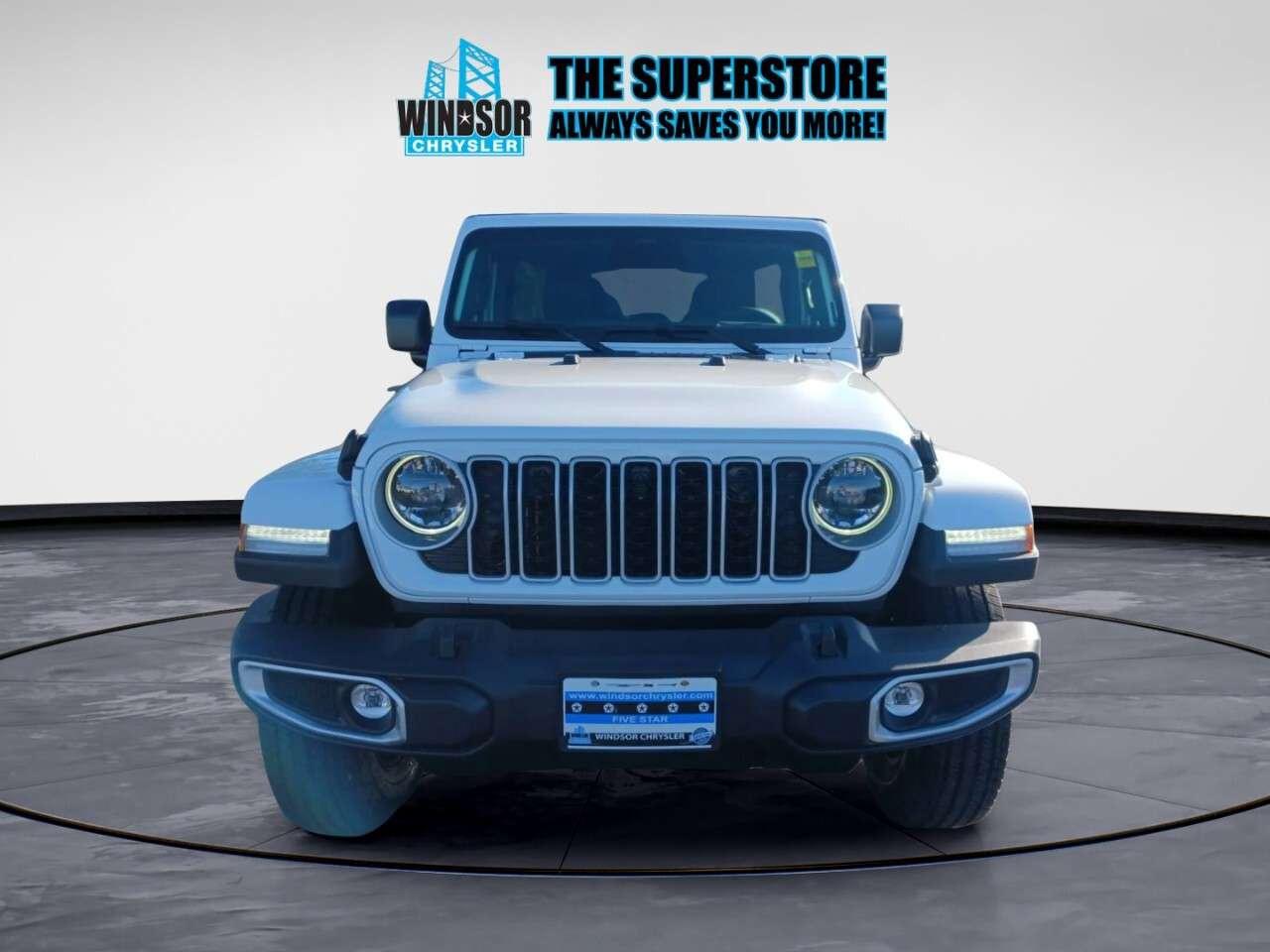 2027 Jeep Wrangler Sahara 4 Door 4x4 Photo